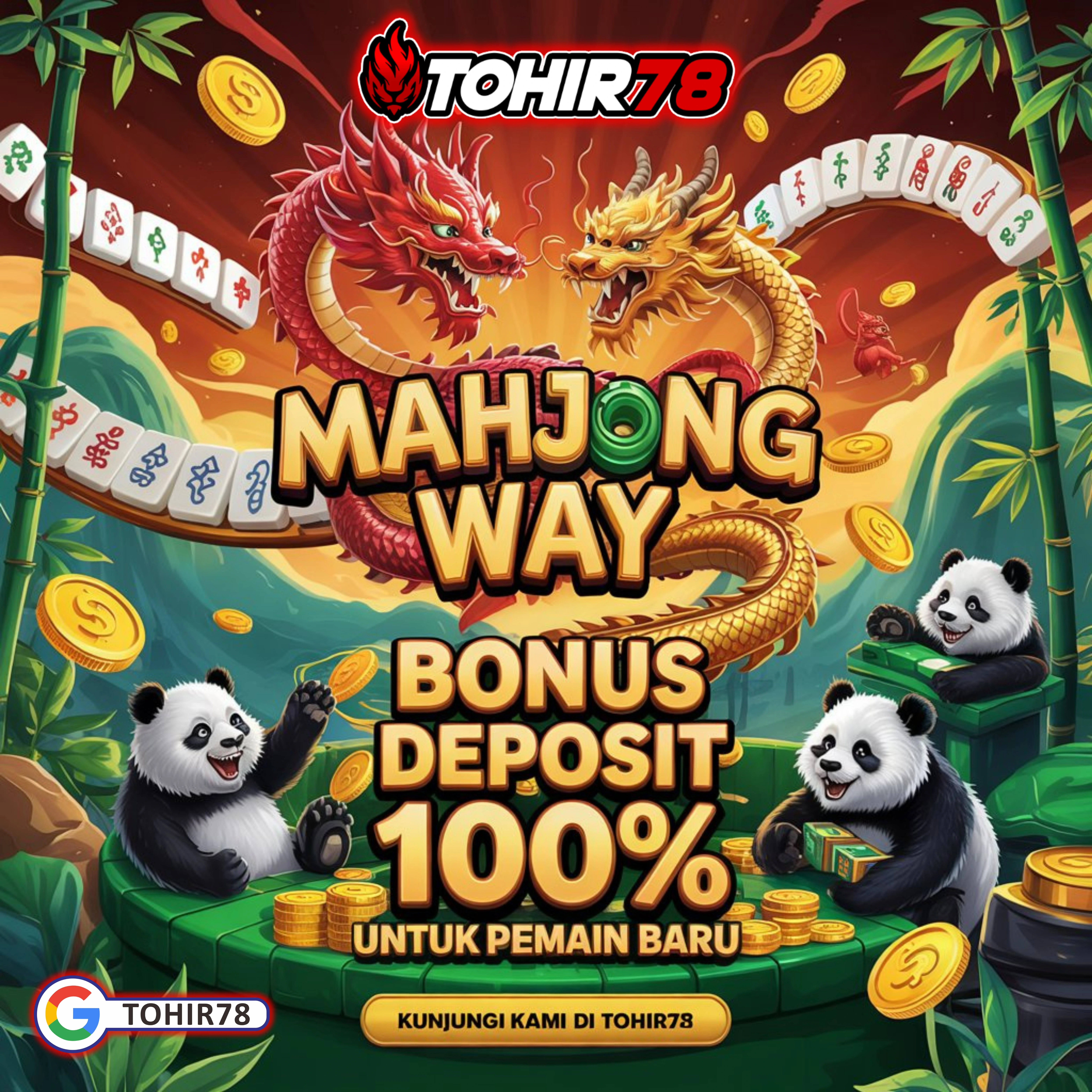 TOHIR78 – Situs Slot Online Resmi dan Terpercaya